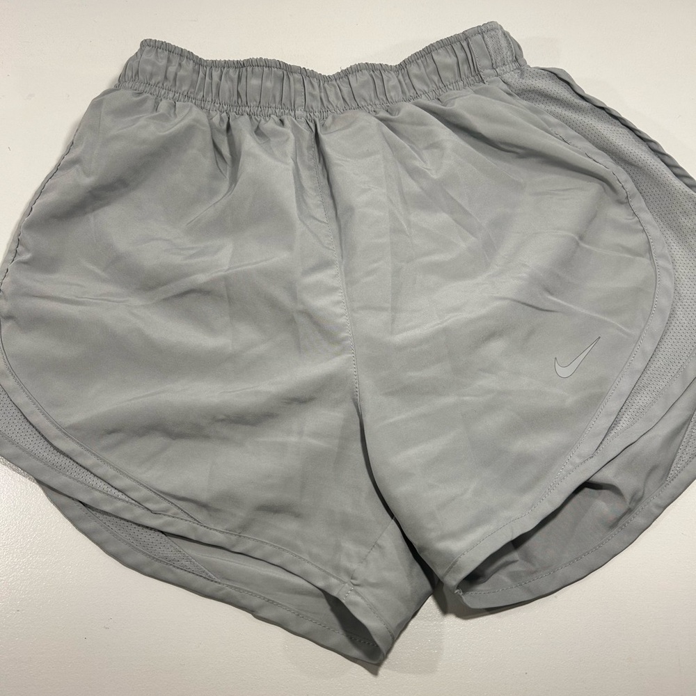 Nike Dri-FIT Women’s Running Shorts Gray XS Athletic Gym Activewear